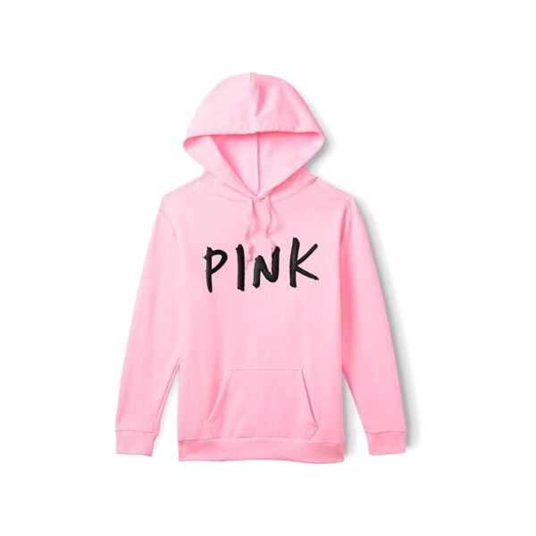 Unbothered Unisex Hoodie Sarcastic Pullover - White - Imagen 2